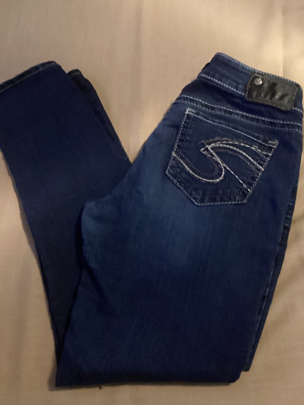 Silver Jeans Dark Indigo Skinny Women’s Jeans